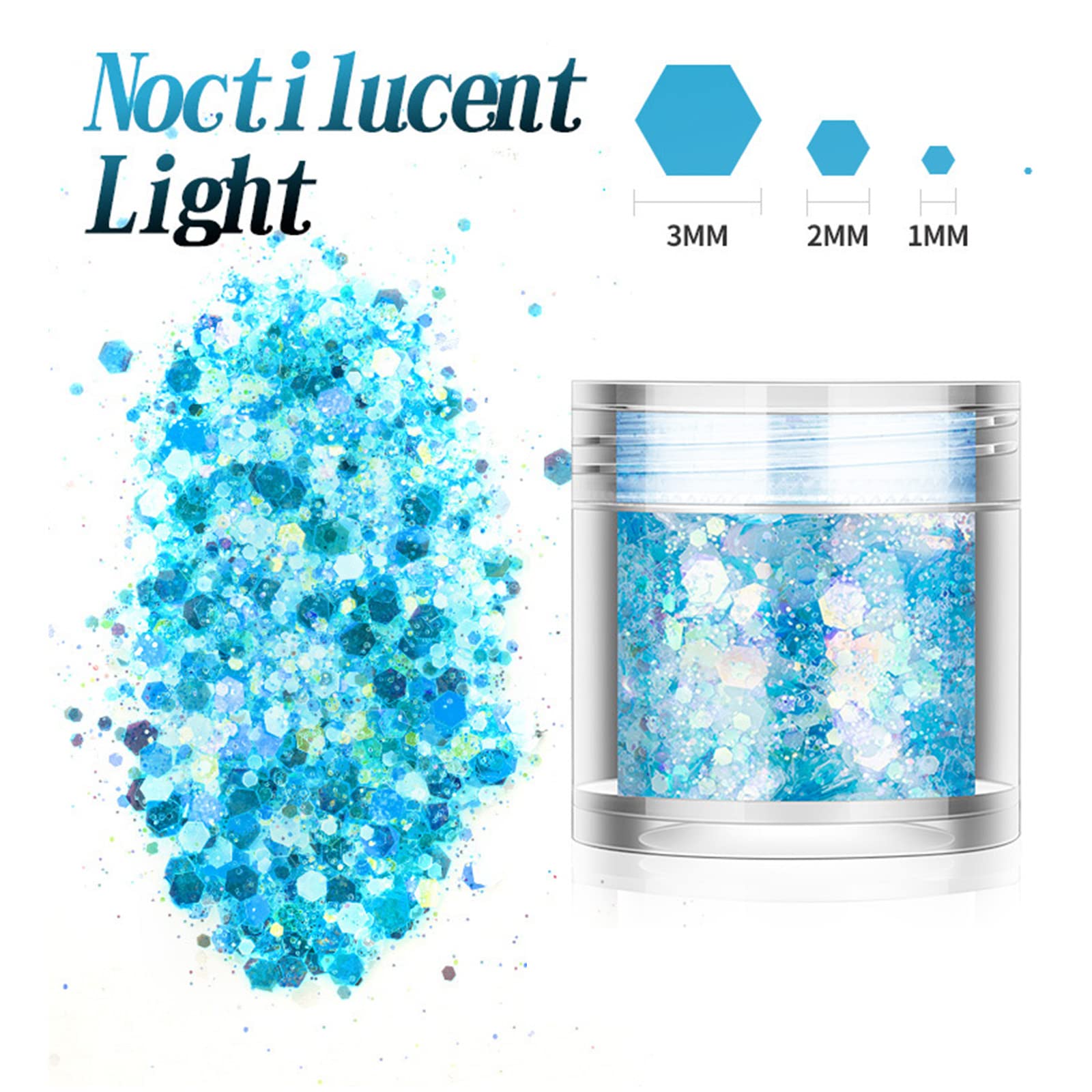 Phantom: Glow In The Dark Ultrafine - Crafty Glitter Co. LLC