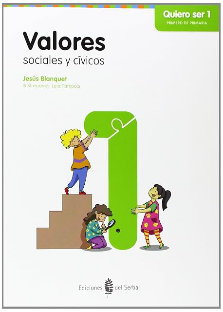 Portada de Quiero Ser 1- Primero de Primaria