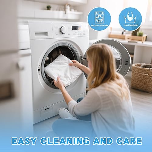 Miniatura 7 de Almohada de espuma viscoelástica, almohada ortopédica cervical con contorno de cuello para dormir de lado, espalda, estómago, diseño ergonómico para