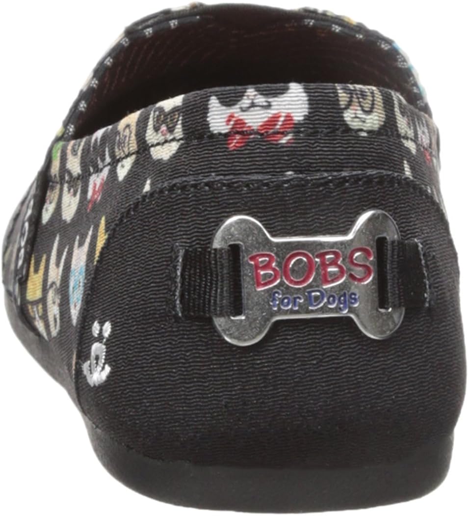 Skechers BOBS Women's Bobs Plush-Dream Doodle Ballet Flat