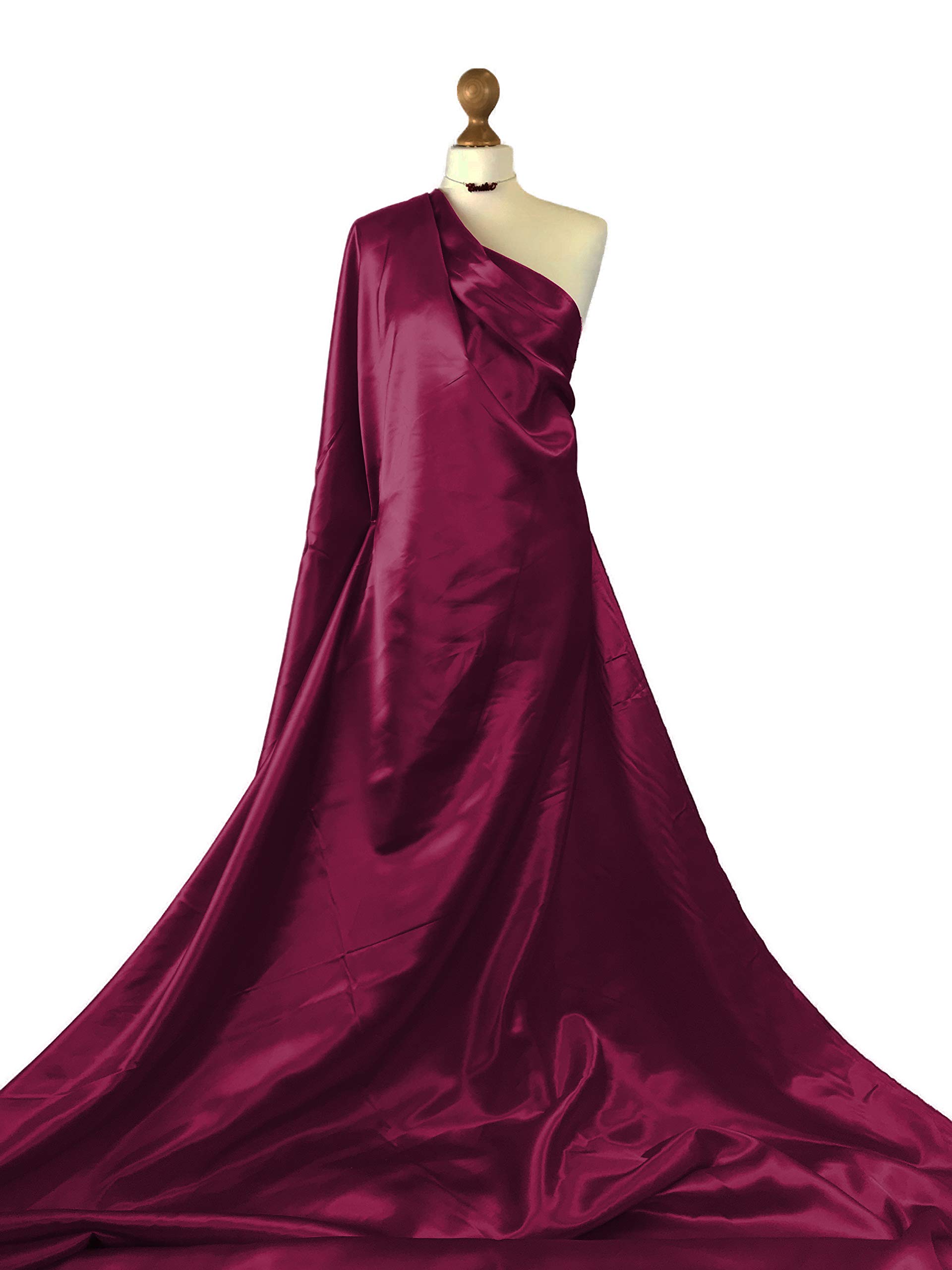 Tissu Doux Et Soyeux à Motifs - 1,5m X 1m, Polyester, Pour Robe Ou Blouse