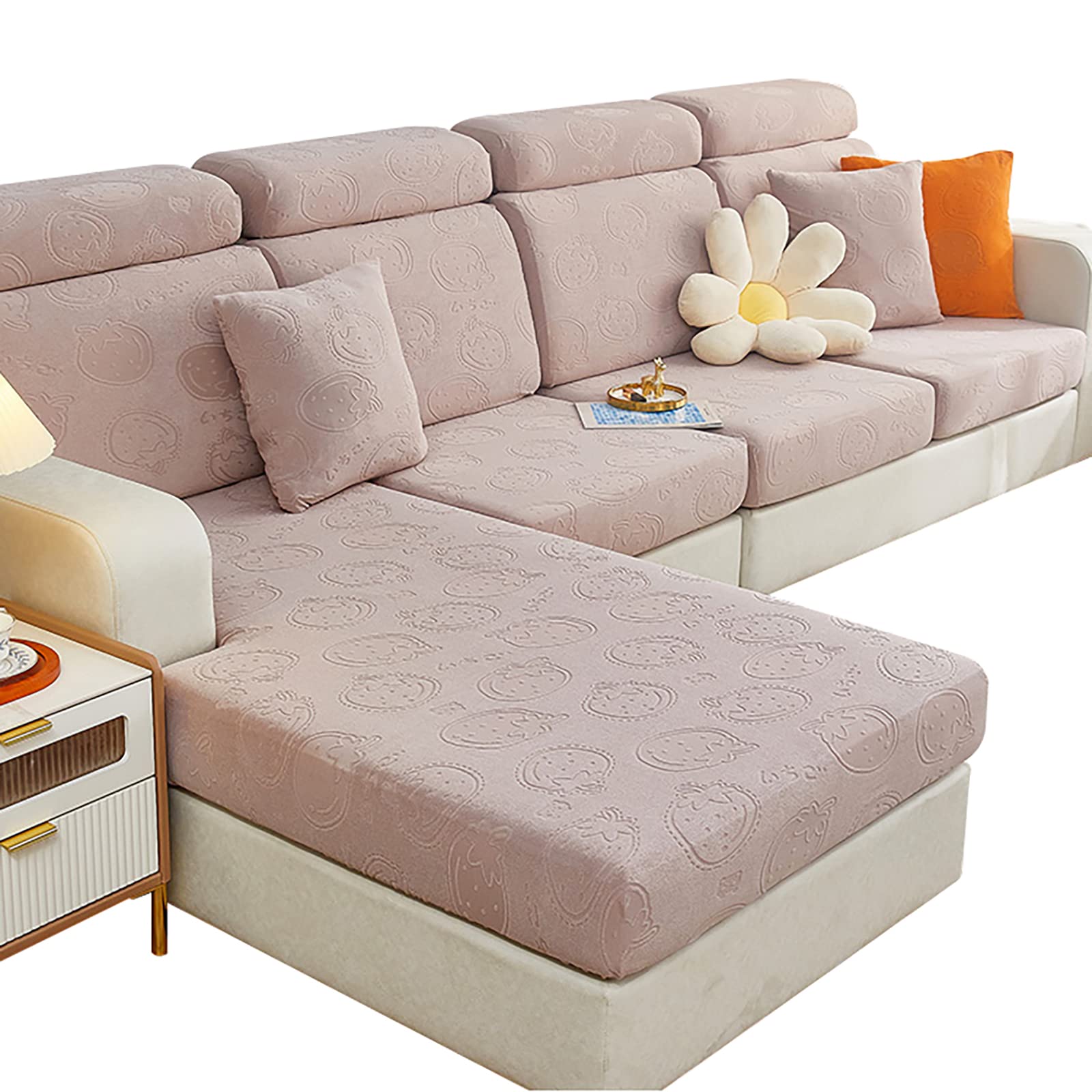 Housses de coussin de canapé pour rénover une assise usée ou tachée facilement