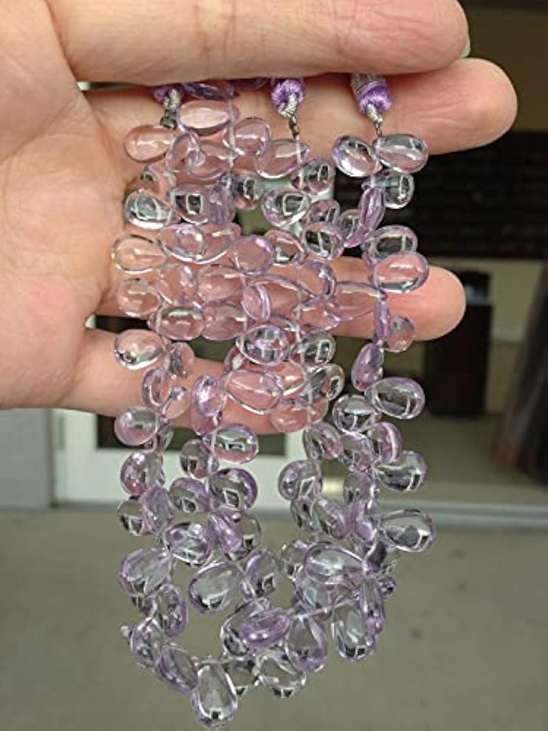 Améthyste rose pour créer des bijoux bohèmes et élégants au quotidien