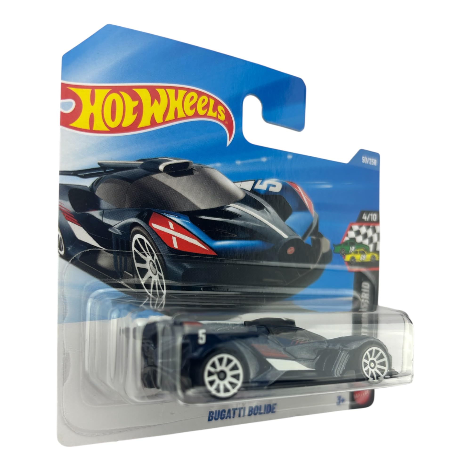 Amazon.com: Hot Wheels Bugatti Bolide [Dark Blue] Starting Grid 4