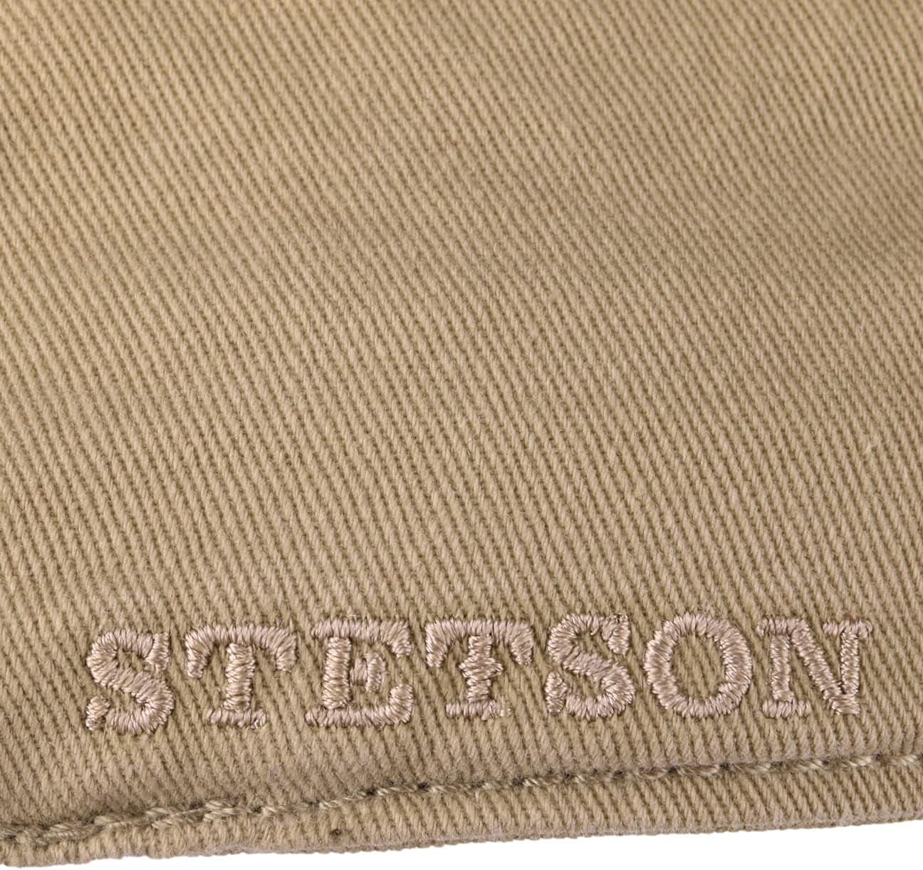 Stetson Texas Cotton Flat Cap UV Protection 40+ Solid Color Peaked Ivy Cap Men Spring Summer - Image 7
