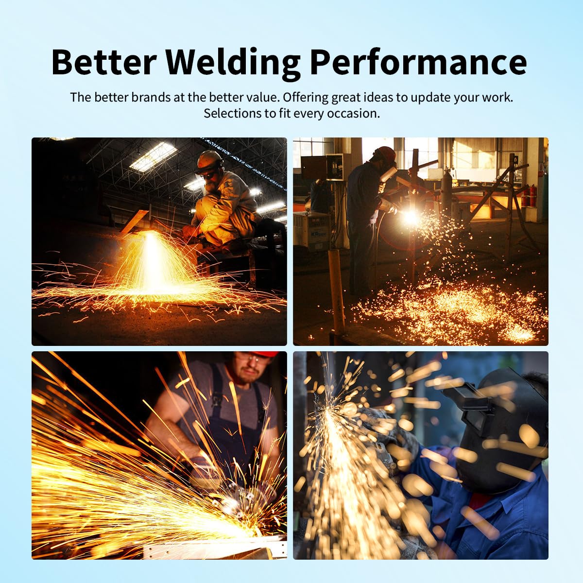 N-5818C MIG Welding Outside Nozzle for Bernard Centerfire Gun 1/8" Recess 5/8" Bore Dia. PKG/2