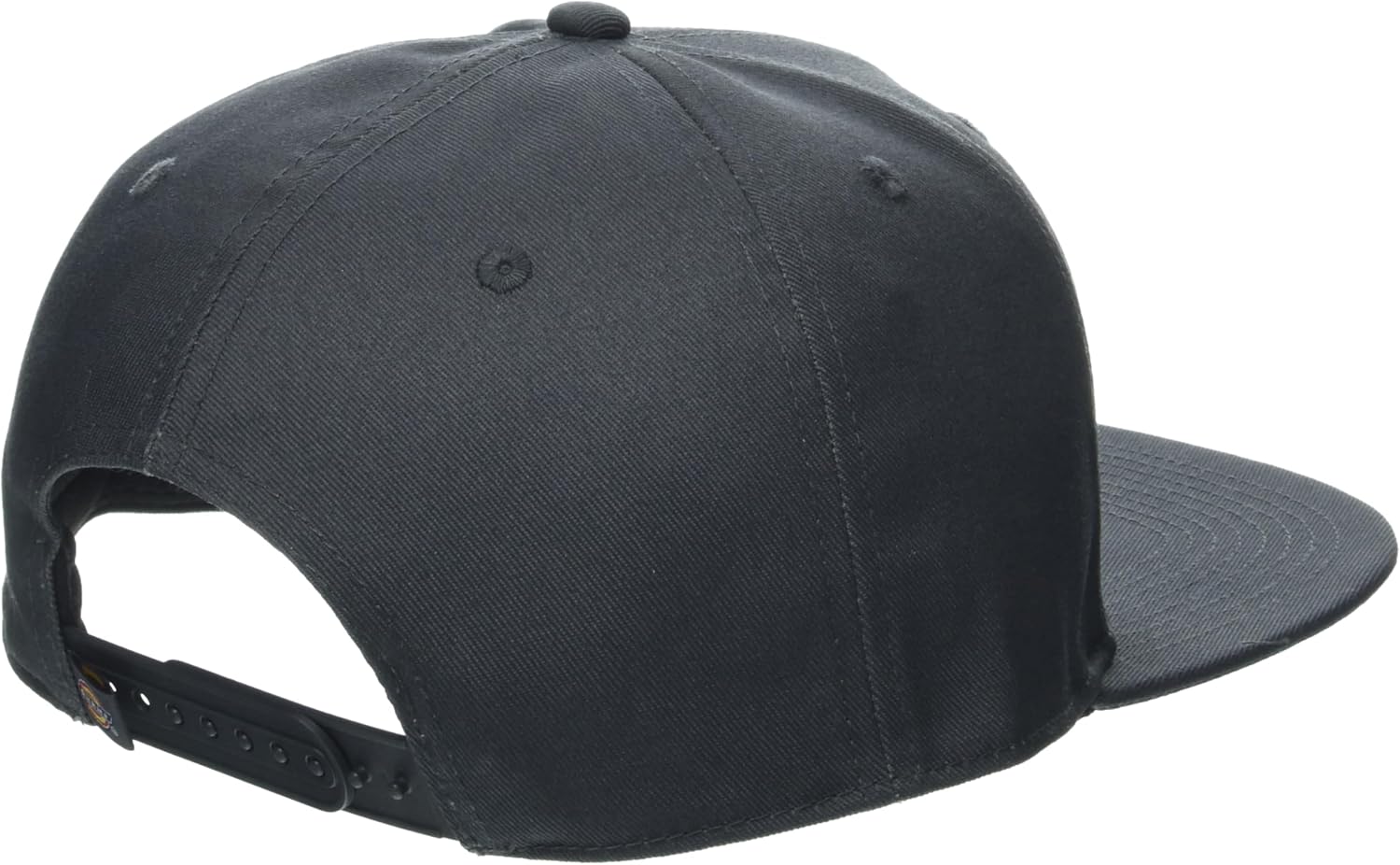 Dickies Mens Twill Flat Bill Cap