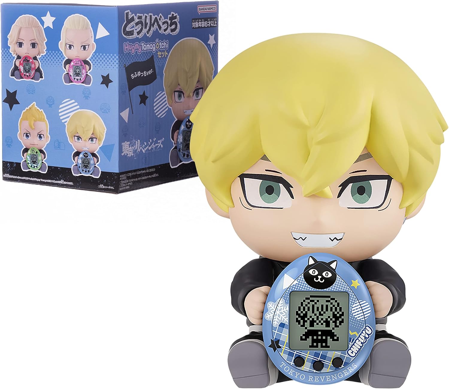 Tamagotchi Nano x Tokyo Revengers - Chifuyu, HugmyTamagotchi Vinyl Figure