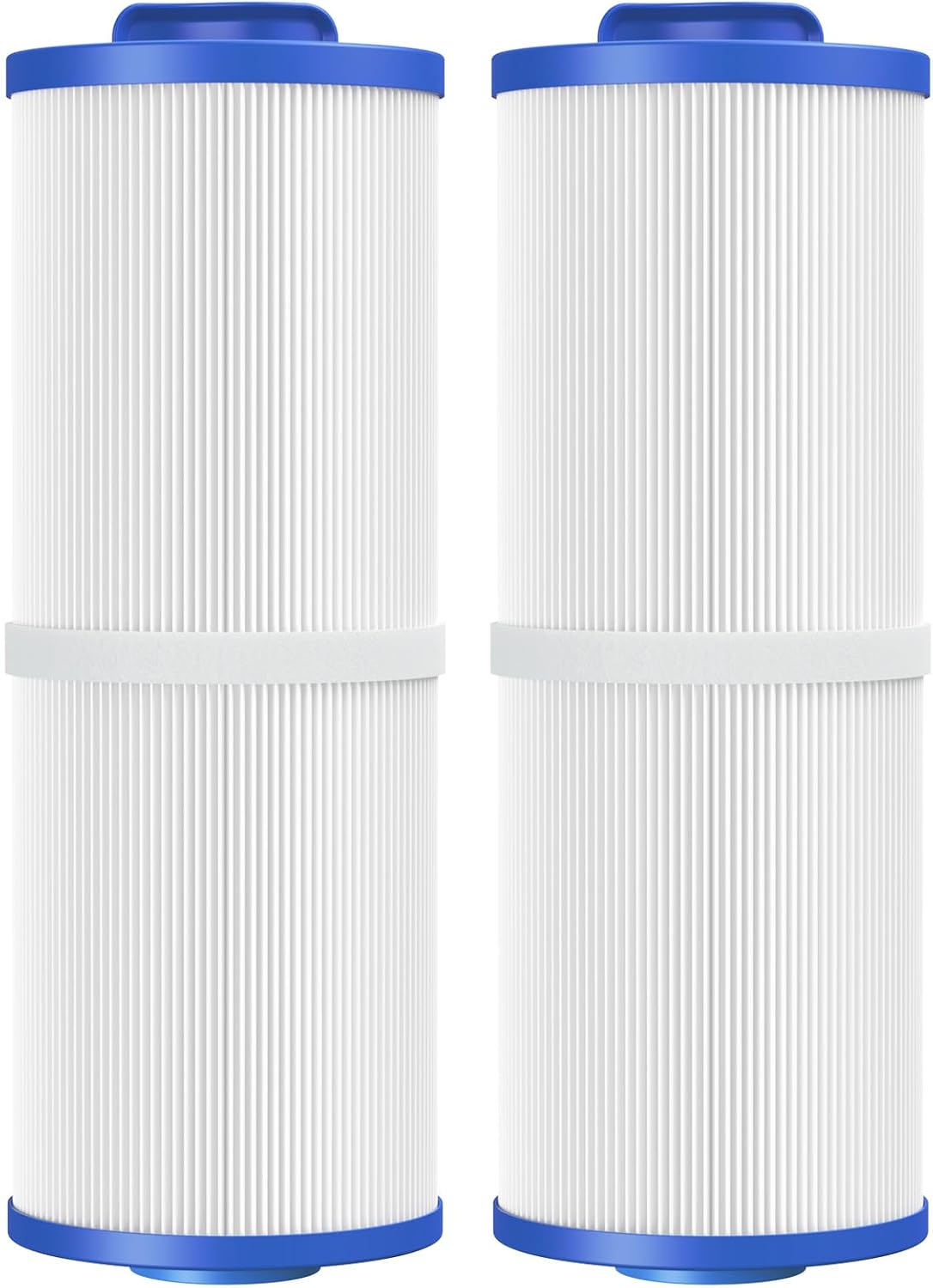 4CH-949 Spa Filter Compatible with Unicel, Pleatco PWW50L, Filbur FC-0172, SD-01143, 817-4050, Baleen AK-90091, Rising Dragon 50, Waterway Teleweir 50 sqft hot tubs Filter Cartridge, 2 Pack