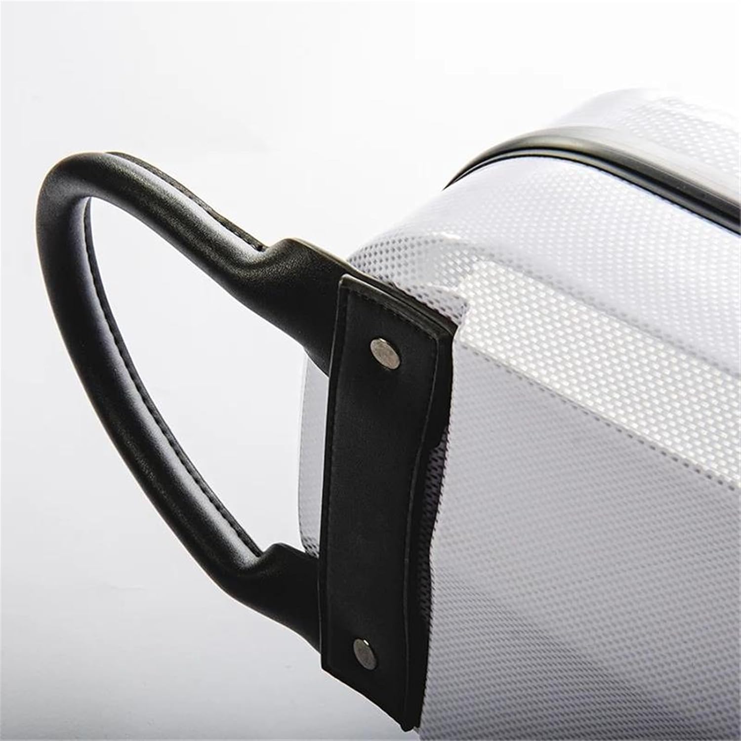 バイオリンケース 4/4 バイオリンケース ホワイトポルカドット