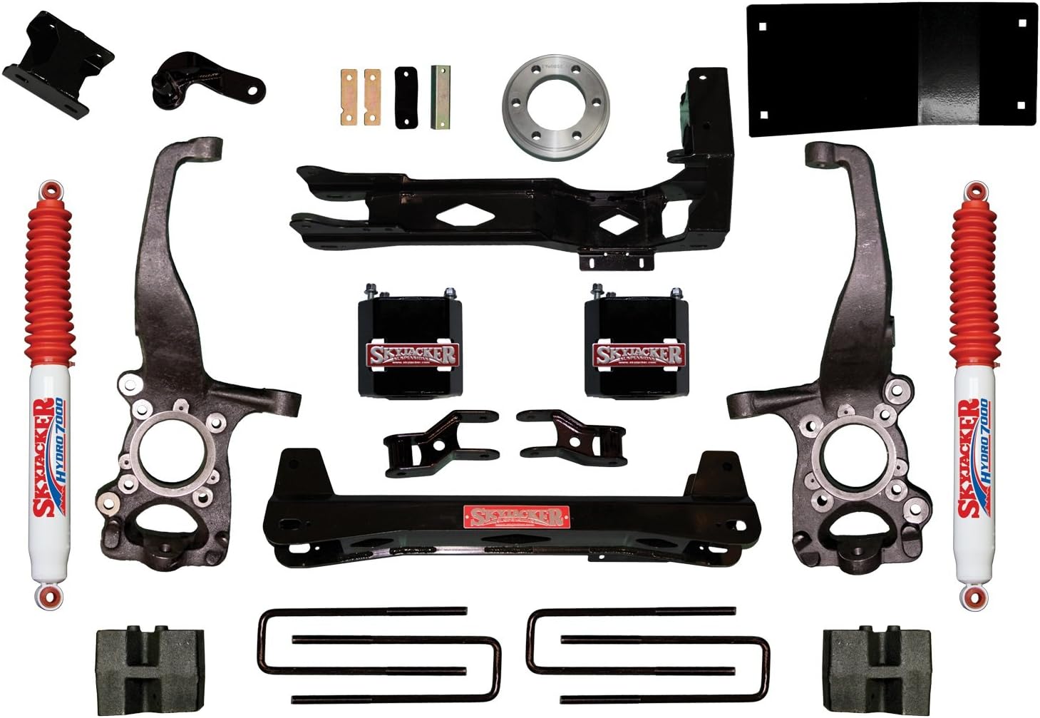 Skyjacker F1560BKH Suspension Lift Kit w/Shock 6 in. Lift Suspension Lift Kit w/Shock