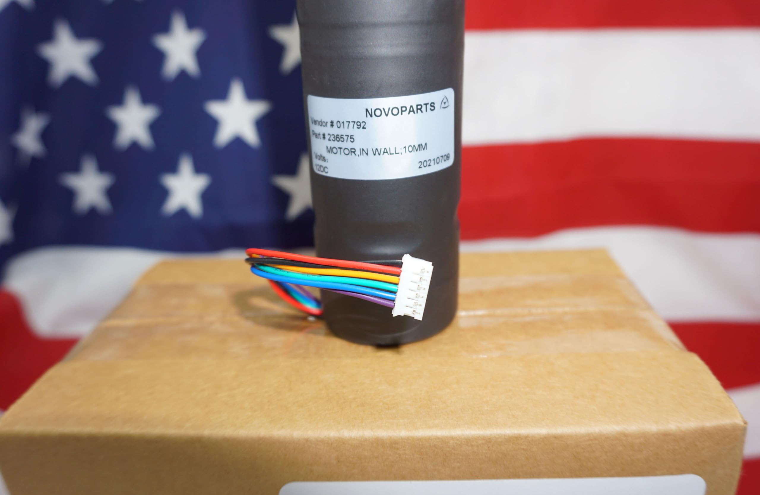 NOVOPARTS 236575 RV in Wall Slide Out Motor 300:1 High