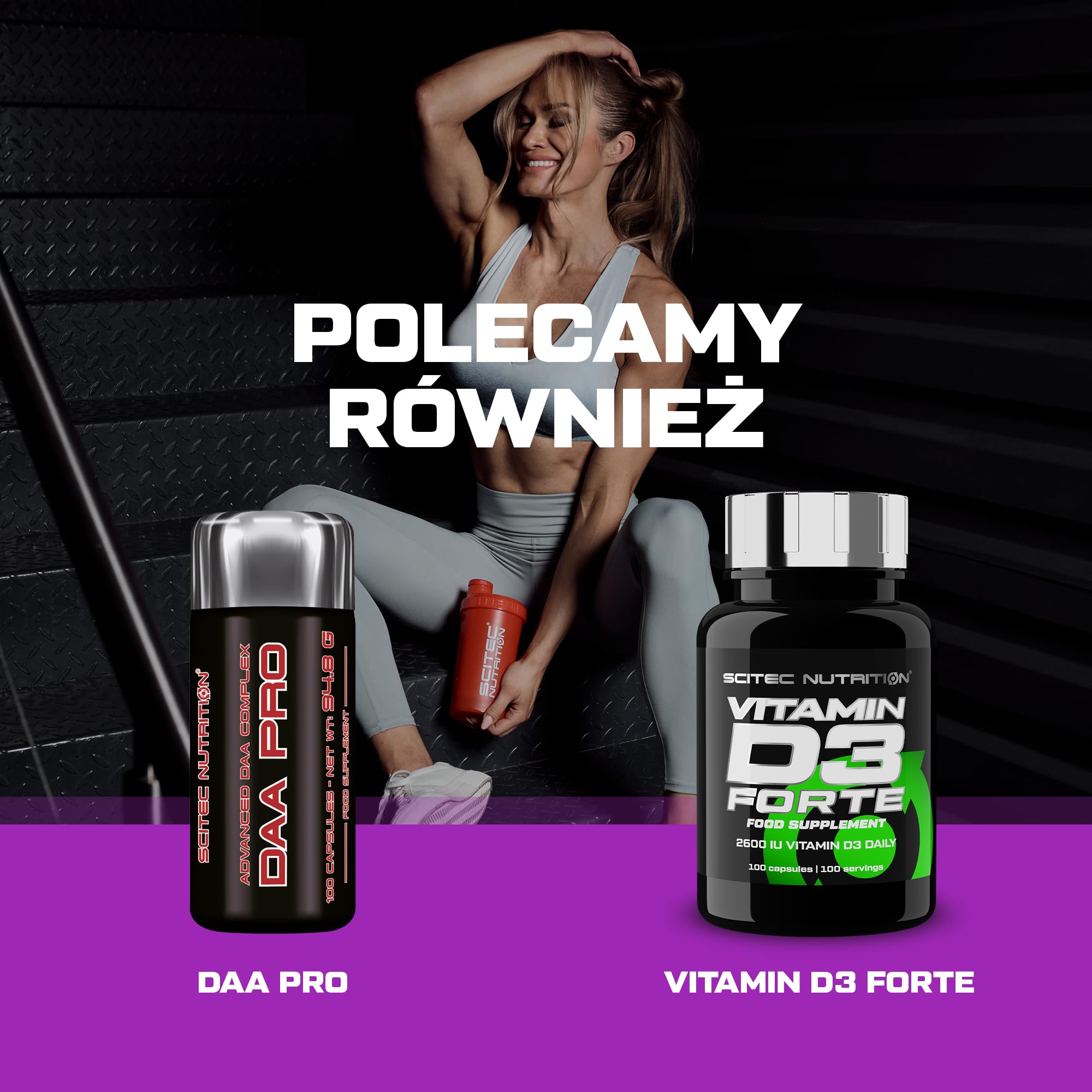 Scitec Nutrition Amino 5600 Tablets, niezbędne aminokwasy BCAA z L-glutaminą, wspomagają regenerację i wzrost mięśni, formuła białka serwatkowego i kazeinianu, 500 tabletek