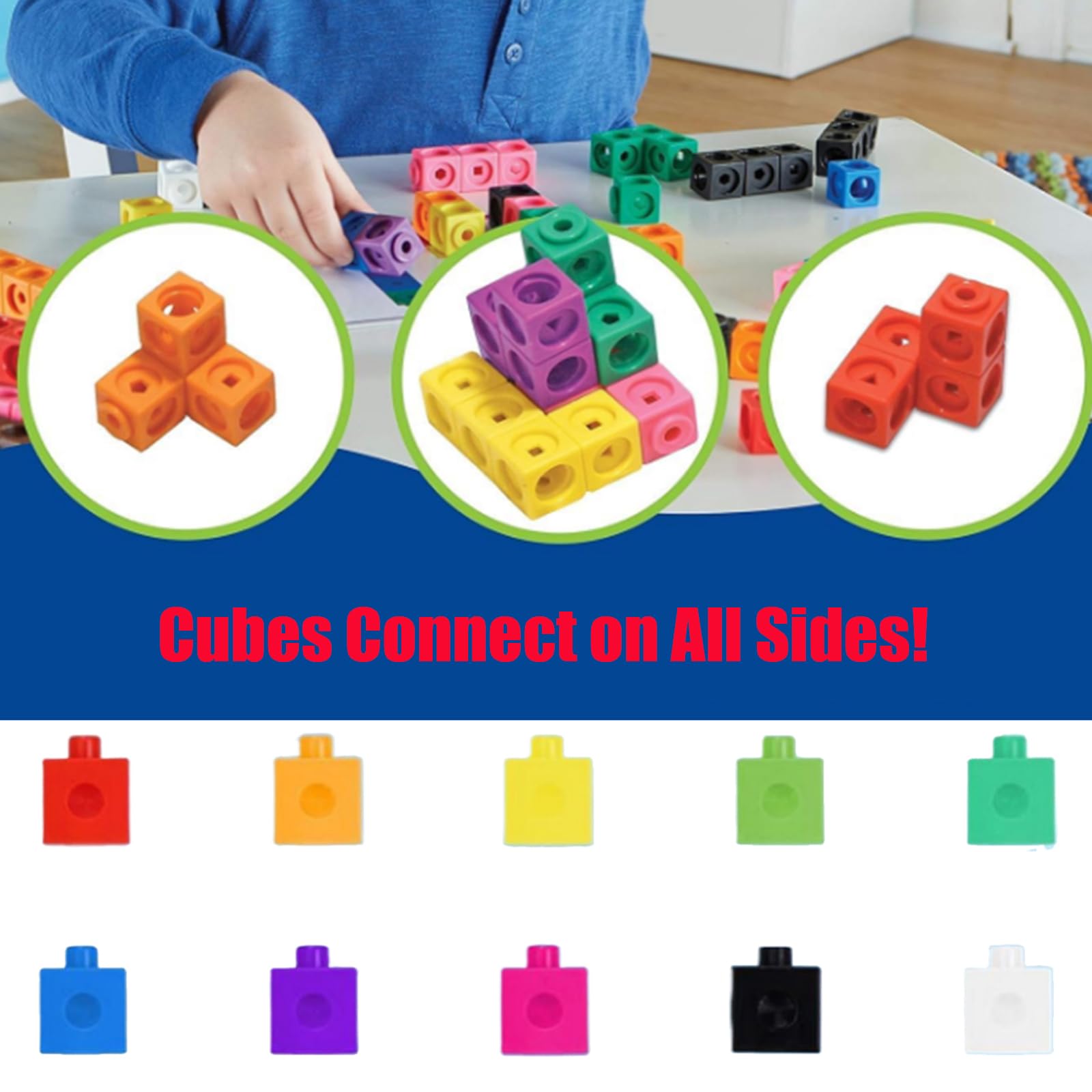 Gobricks GDS-866 Brick 1 x 1 x 5 with Blocked Open or Hollow Stud 10PCS Compatible with Lego Toy 2453 4112980 DIY Parts and MOC Components for Major Brick Brands Color:Red 21