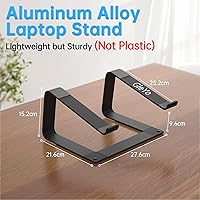 Vista 2 de Soporte para Laptop, TM1 & TM2 (Negro)