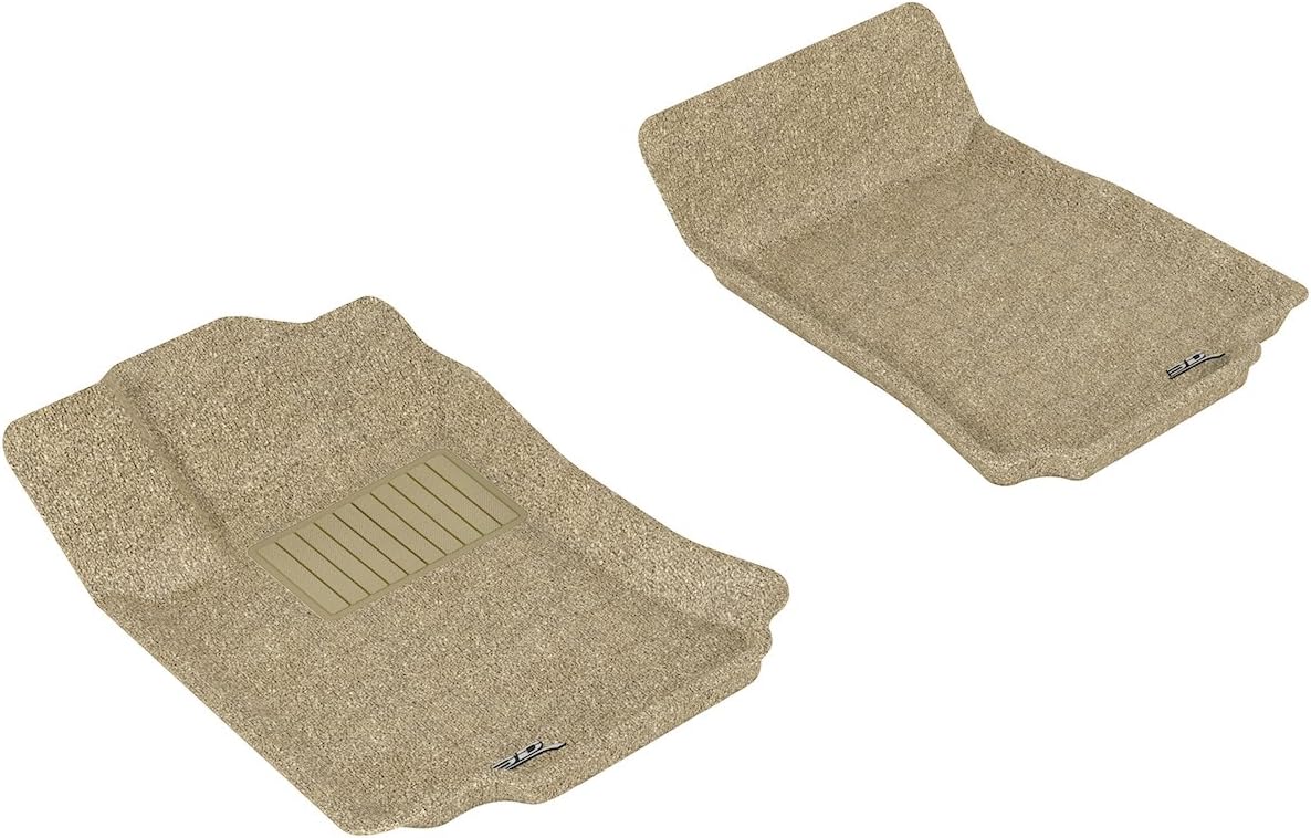 3D MAXpider Custom Fit Classic Floor Mat (Black) for 2006-2012 Mercedes-Benz R300/350/500-2ND Row