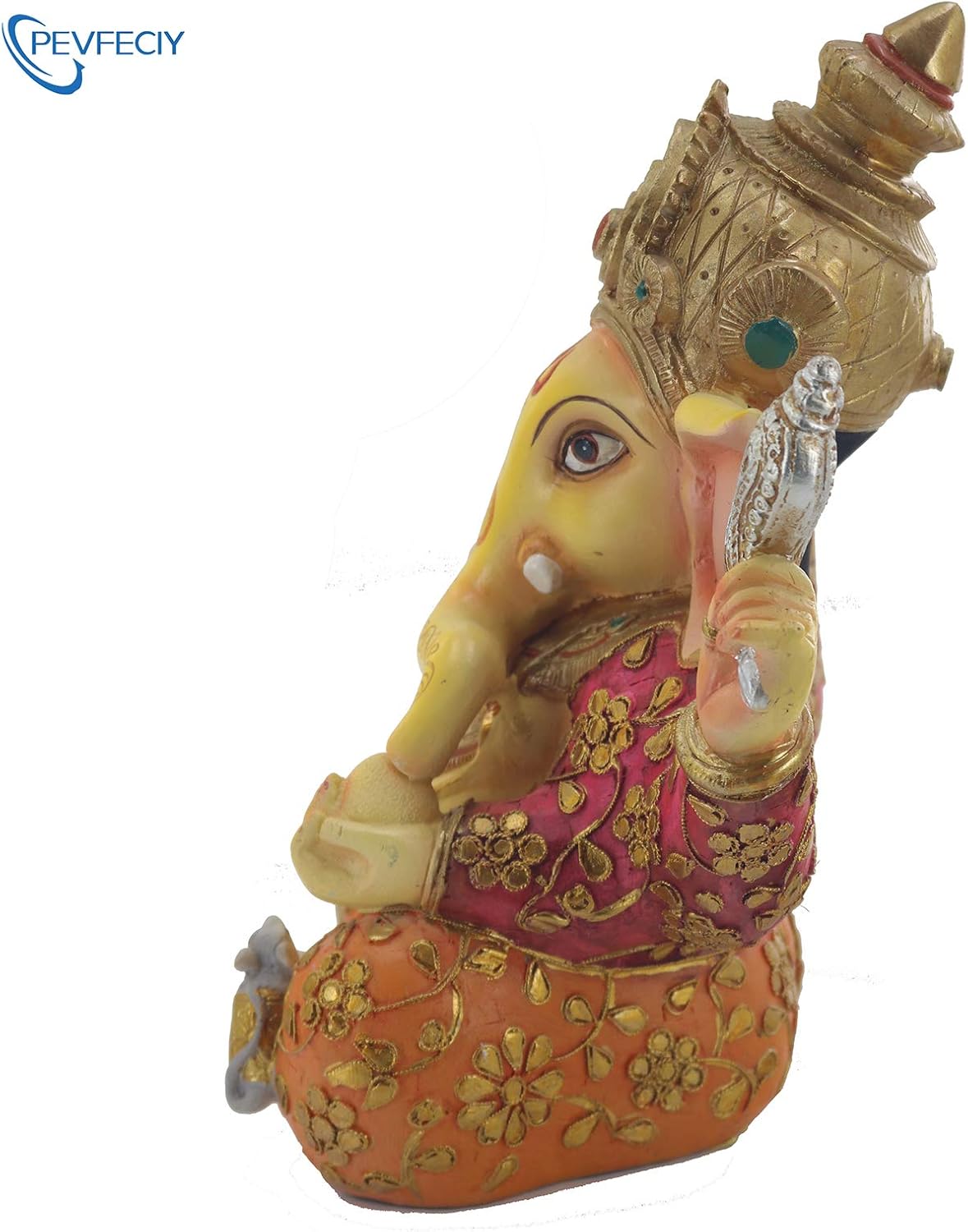ガネーシャ 繁栄の富をもたらすヒンドゥー神 彫像 彫刻 Tl Lord Prosperity Ganesh By Francescaskitchen Fortune 並行輸入品 Of