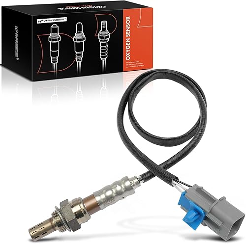 A-Premium Sensor de oxígeno O2 compatible con Hyundai Santa Fe 2003-2006, Sonata 2002-2005, Tiburon 2003-2008, Tucson 2005-2009 y Kia Optima,