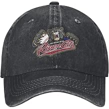 Sacramento River Cats Logo Vintage Breathable Baseball Cap with Sweat-Wicking and Adjustable Fit.