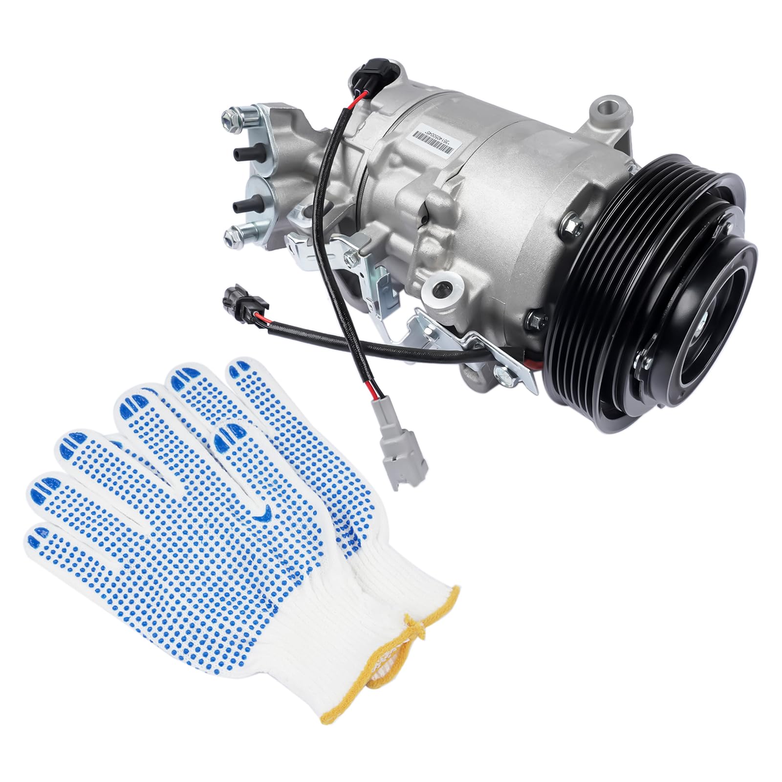 Bisenya Compresor de aire acondicionado Reemplazo para Captur I Clio IV BH KH Micra V K14 1.5L Diesel 2012-2022 926002352R