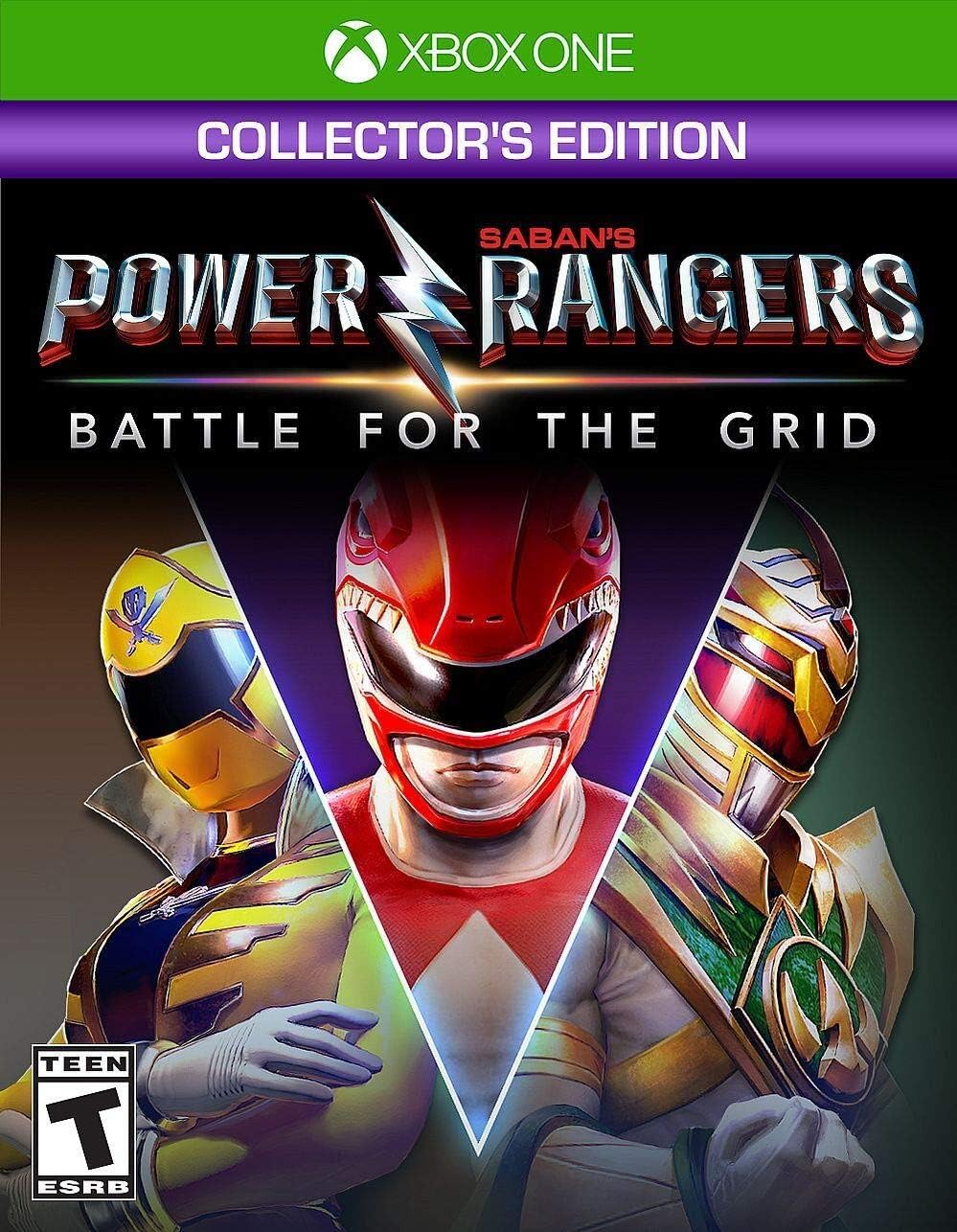 Maximum Games Power Rangers: Battle for the Grid Collector's Edition (XB1) - Xbox One