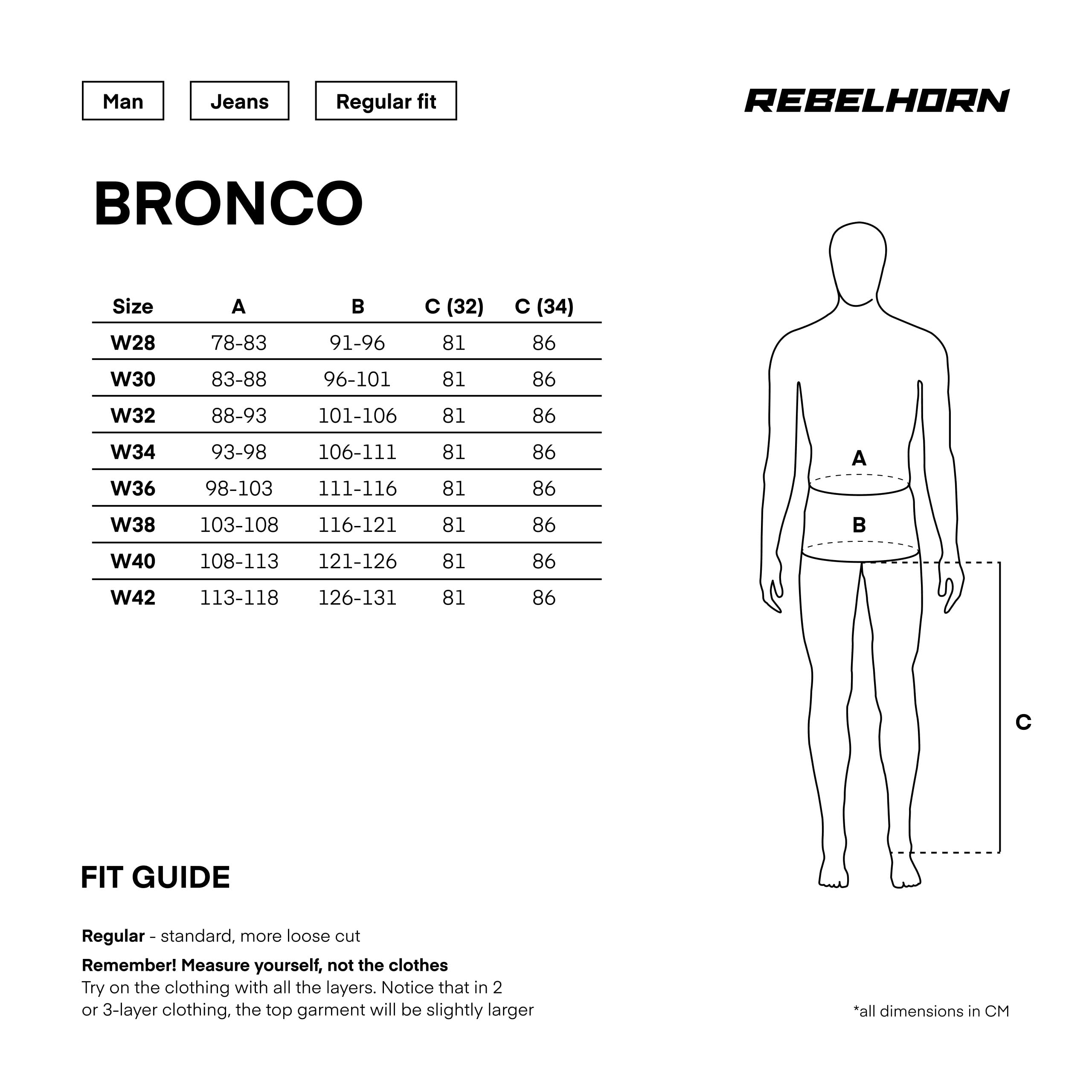 REBELHORN Męskie spodnie Bronco spodnie motocyklowe
