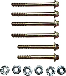Golf Cart Rear Leaf Spring Hardware Bolt Pack for Club Car Precedent 2004+