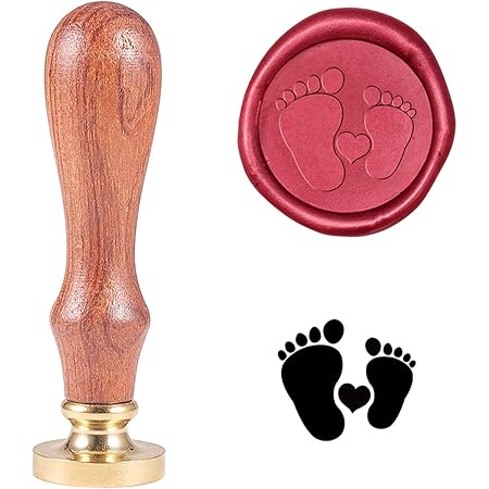 Pandahall Elite Tampon A Cacheter A La Cire Pour Bebe Timbre De Cachet Retro Vintage Pour