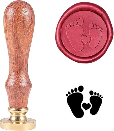 Pandahall Elite Tampon A Cacheter A La Cire Pour Bebe Timbre De Cachet Retro Vintage Pour