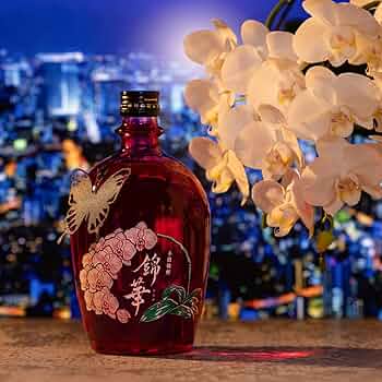 Amazon.co.jp: 焼酎 麦焼酎 錦華 きんか Phalaenopsis Pink 25度