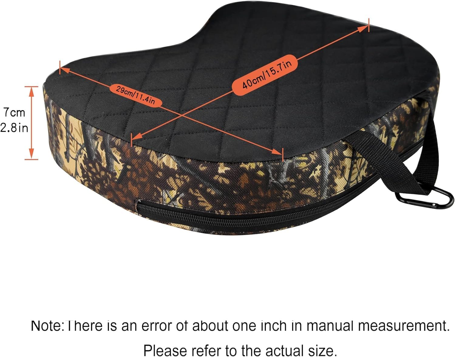URMONA Portable Hunting Seat Cushion, 11.4 x 15.7 x 2.8 in, Waterproof image 5