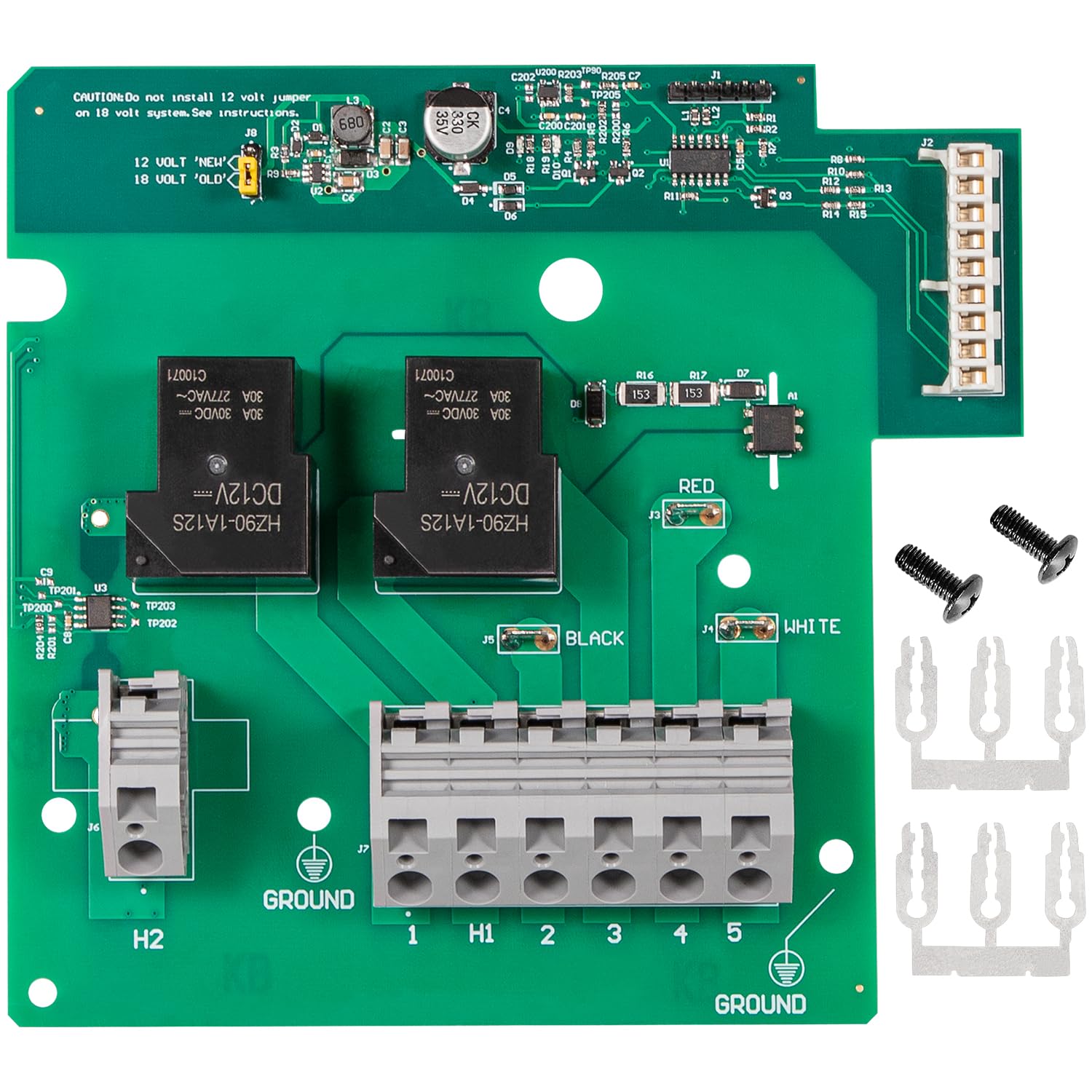 Heater Relay Board Replace 77119 (Formerly 74618) Fit for IQ 2020 of Watkins SPA Heater Relay Control Board