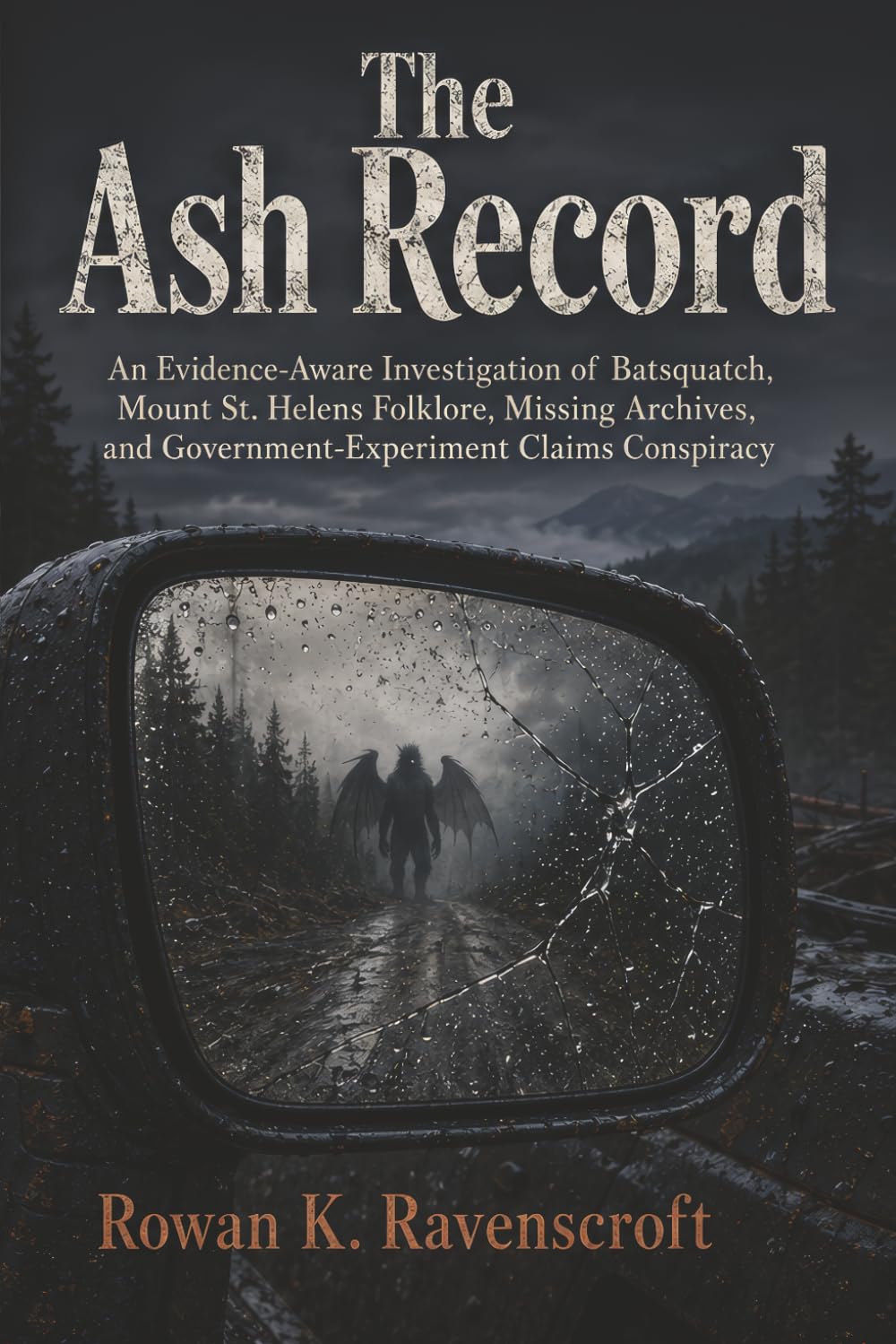 The Ash Record: An Evidence-Aware Investigation of Batsquatch, Mount St. Helens Folklore, Missing Archives, and Government-Experiment Claims Conspiracy