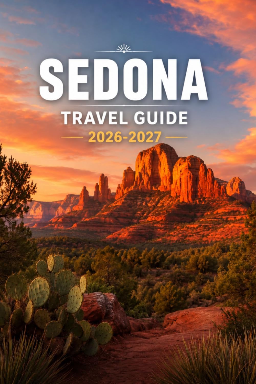 Sedona Travel Guide 2026-2027: Your Arizona Adventure Companion to Red Rock Hikes, Vortex Sites, Scenic Drives, Hidden Gems and Local Experiences