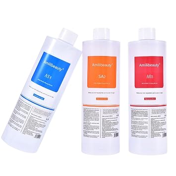 AS1 SA2 AO3 Aqua Peeling Solution For Hydrogen Oxygen Facial Care Machine