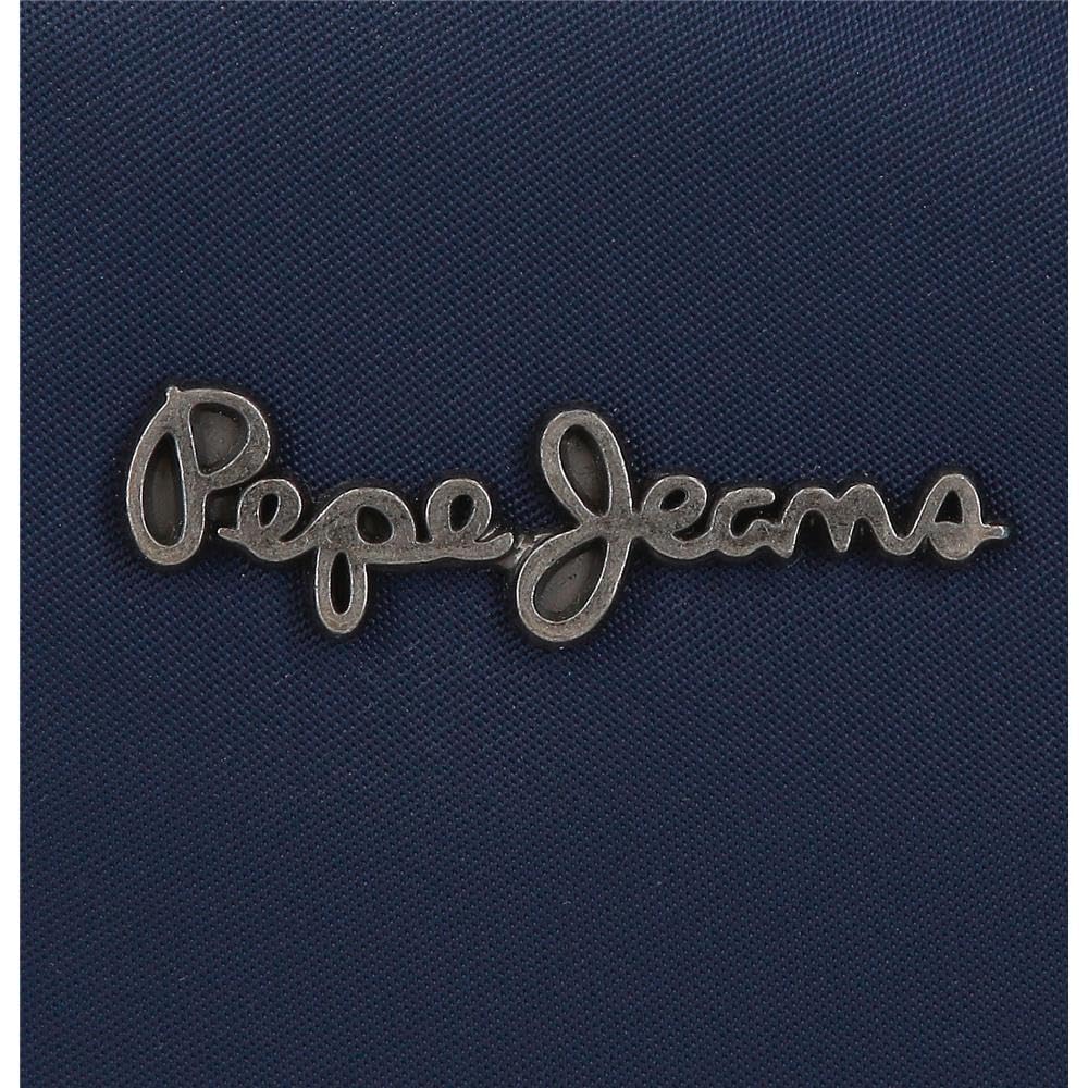 Pepe Jeans Naia Beige Marsupio 19x13x5.5 cm Poliestere e PU di Joumma Bags