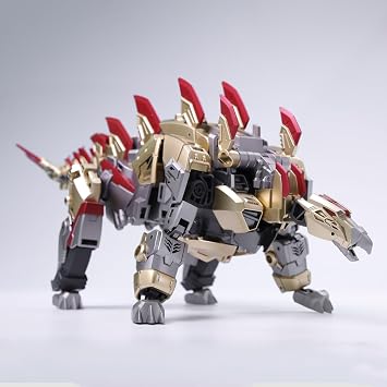 TOYVERSE CANG-Toys 1/18 Transformable Action Figure Trans Age, YingLong Guards STEGSAROW, Hero Class, Movable Joints, Character Model, from 15 Years