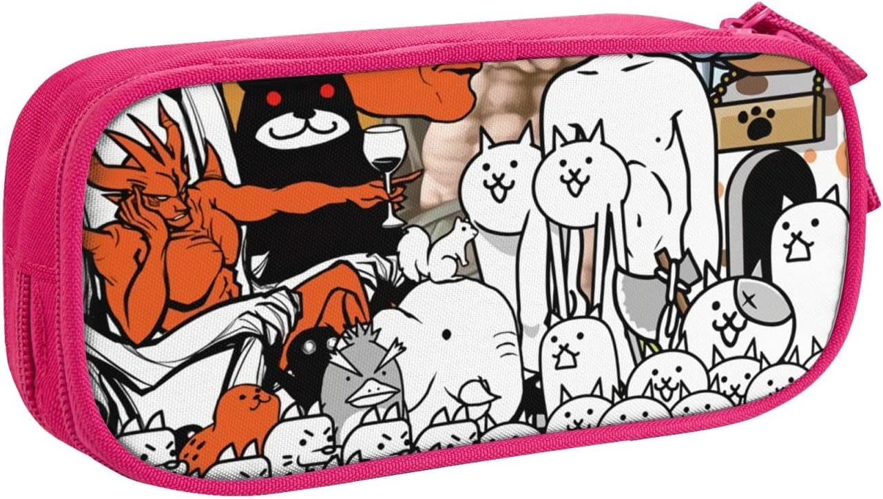 にゃんこ大戦争 ペンケース 筆箱 大容量 筆入れ The Batte Cats 文具ケース ペン