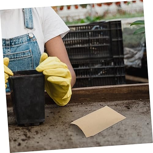 Miniatura 5 de Soporte de salario de bolsa de papel Kraft para sobres de trigo de arroz de maíz a granel de larga duración