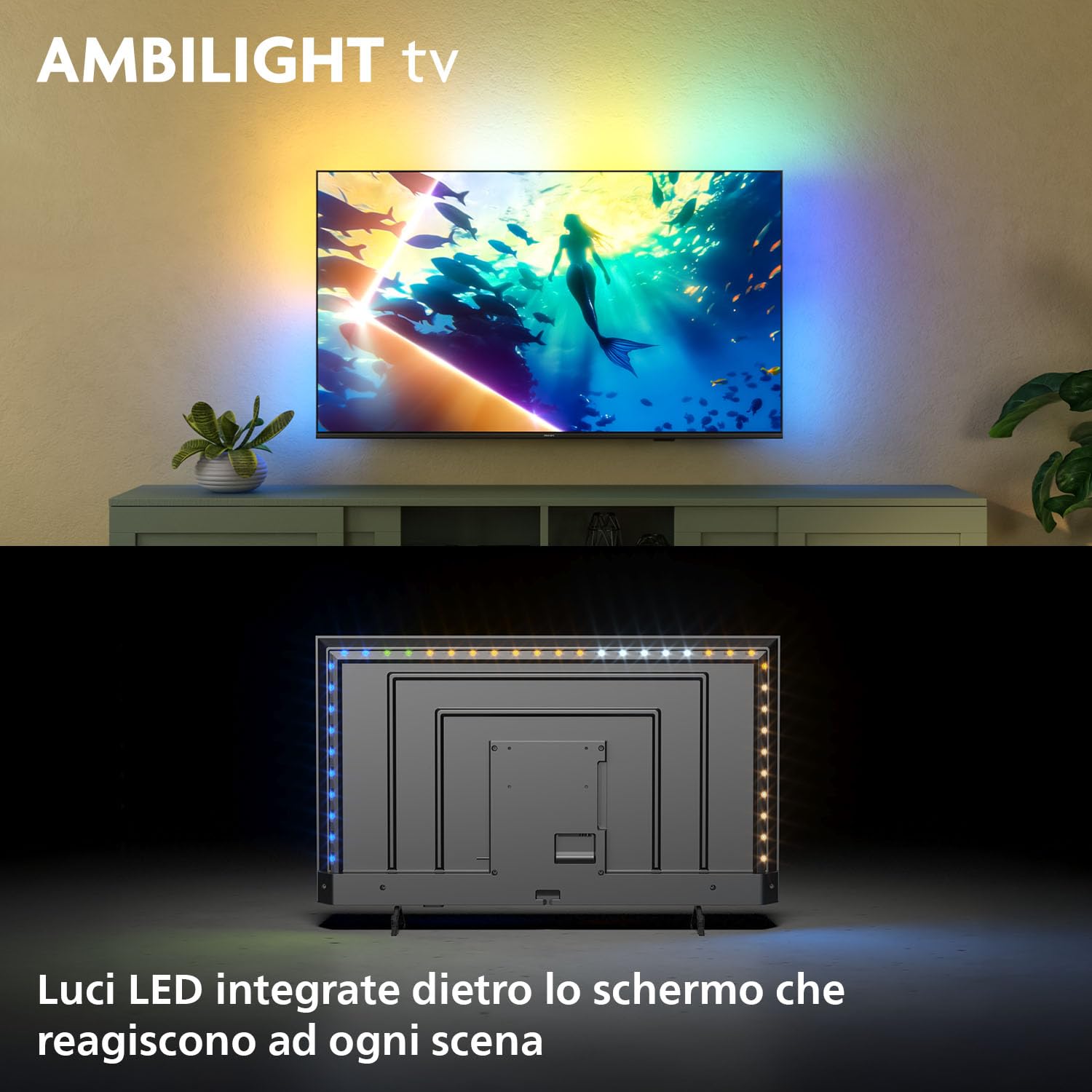 TV 4K SMART PHILIPS 55PUS8010/12 AMBER TITAN - Dettaglio