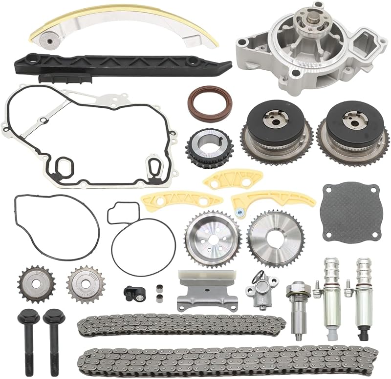 Kit de corrente de comando Assembroverse 9-4201S para Malibu, Equinox e G5