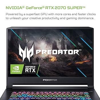 最強ゲーミング Acer Predator Triton 500 300hz Acer's 300Hz Predator Triton 500 Screen Ensures You'll See