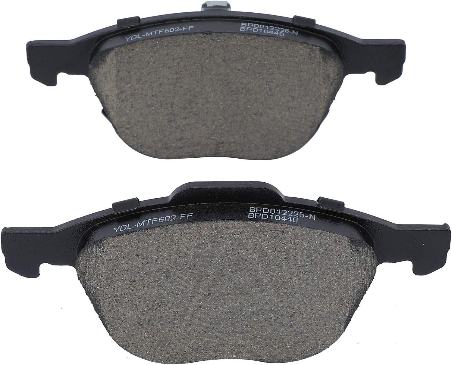 A-Premium 10.83 inch(275mm) Front Vented Disc Brake Rotors + Ceramic Pads Kit Compatible with Select Ford Models - Focus 2005-2007, 2.0L 2.3L, Not SVT Models, 6-PC Set