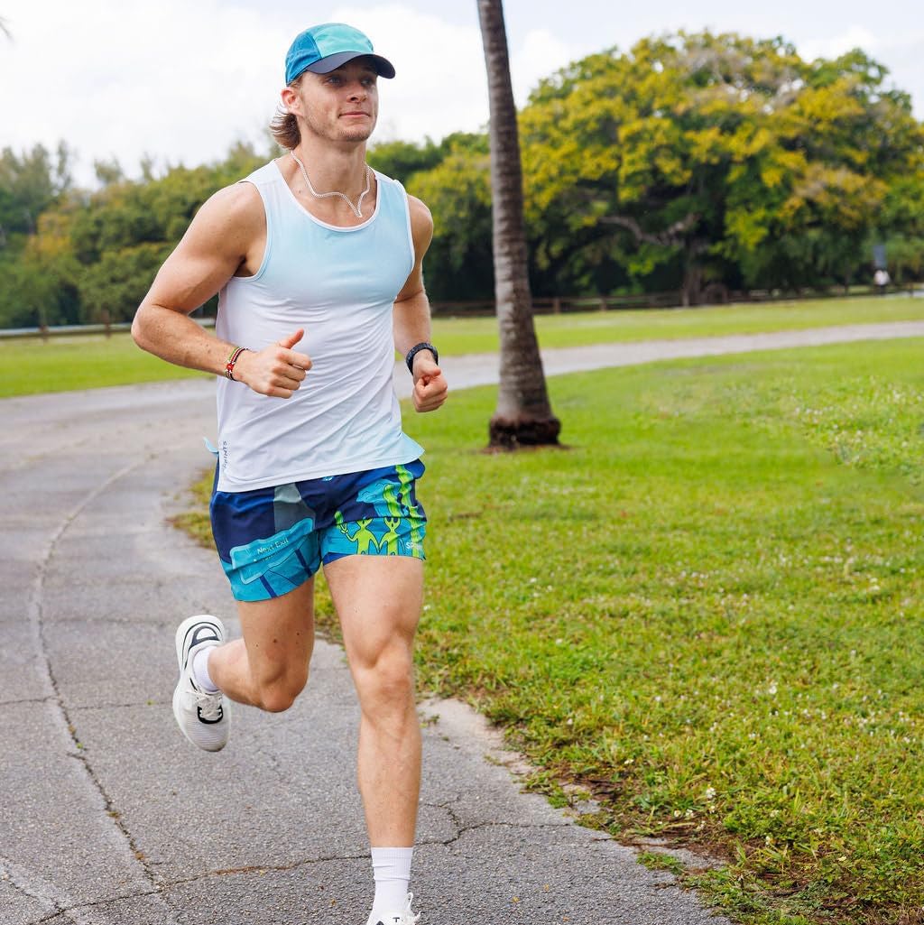 Sprints Race Day Performance HyperG Racing Cap | The Lightweight, Quick Dry, Running, Sport Hat, One Size, Unisex