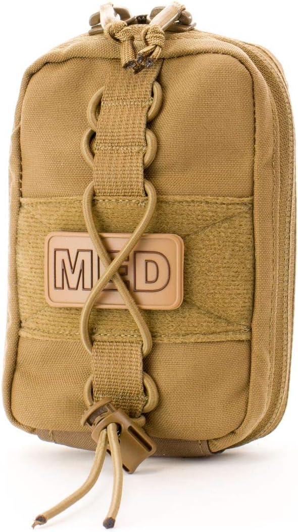 Eleven 10 ETAK (Enhanced Trauma Aid Kit) MOLLE Attachment, Black, Pouch Only