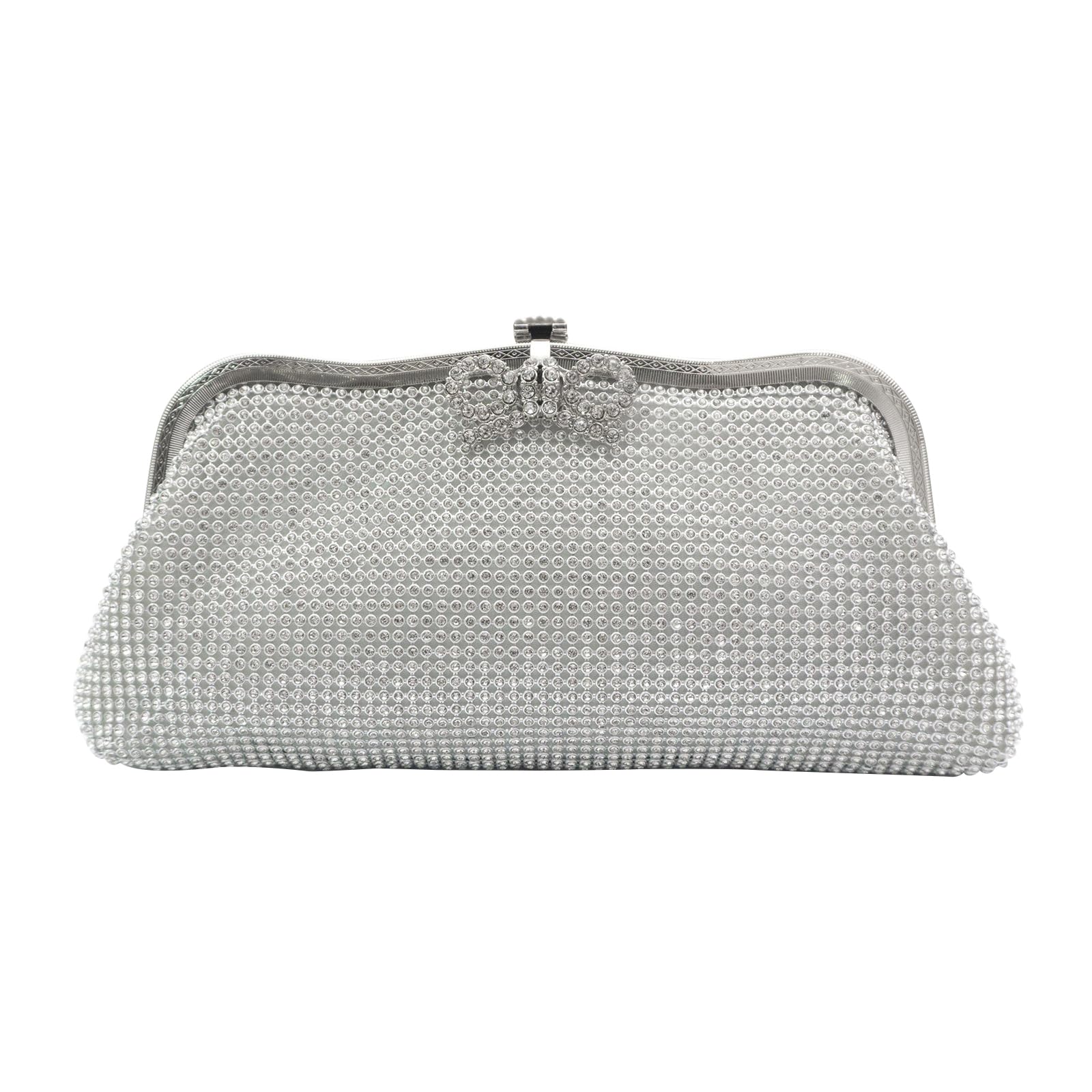 Sac en strass parfait pour mariage et cocktail chic