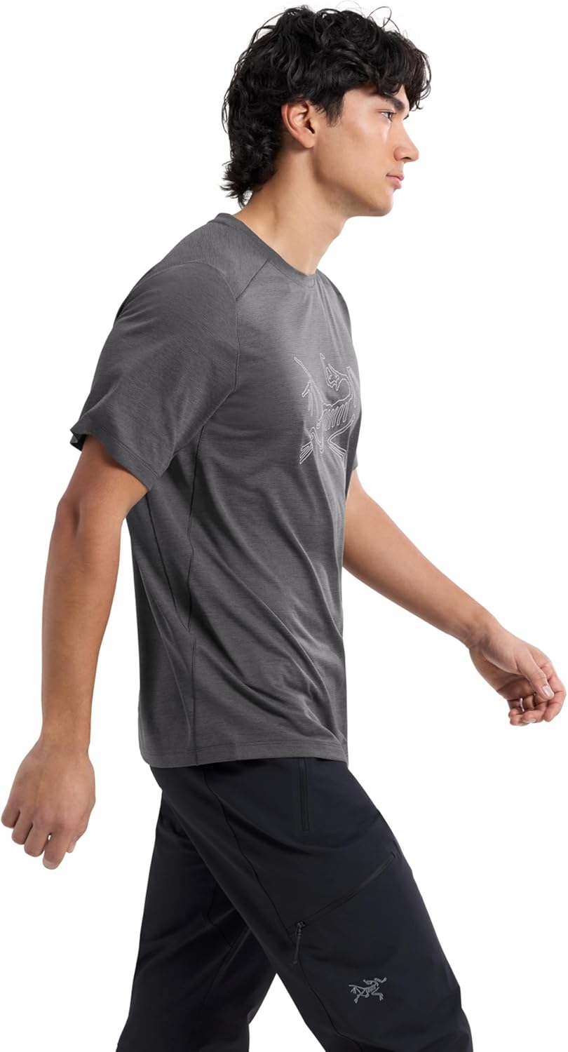 [アークテリクス] Cormac Logo SS Men's コーマック ロゴ ショートスリーブ メンズ X000009726