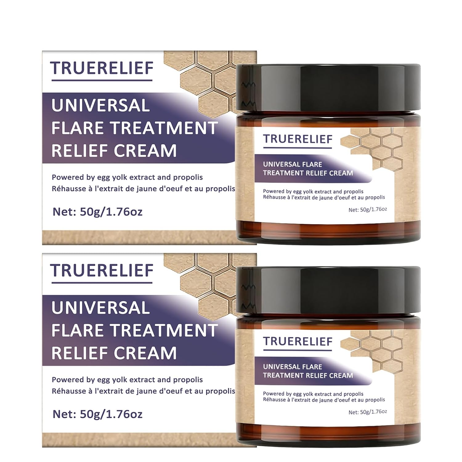 Natural Soothing Salve - Plant-Based Skin Cream for Discomfort Relief - Universal Flare Care with Thyme & Tea Tree Oil - Gentle Formula for Sensitive Skin (2)
