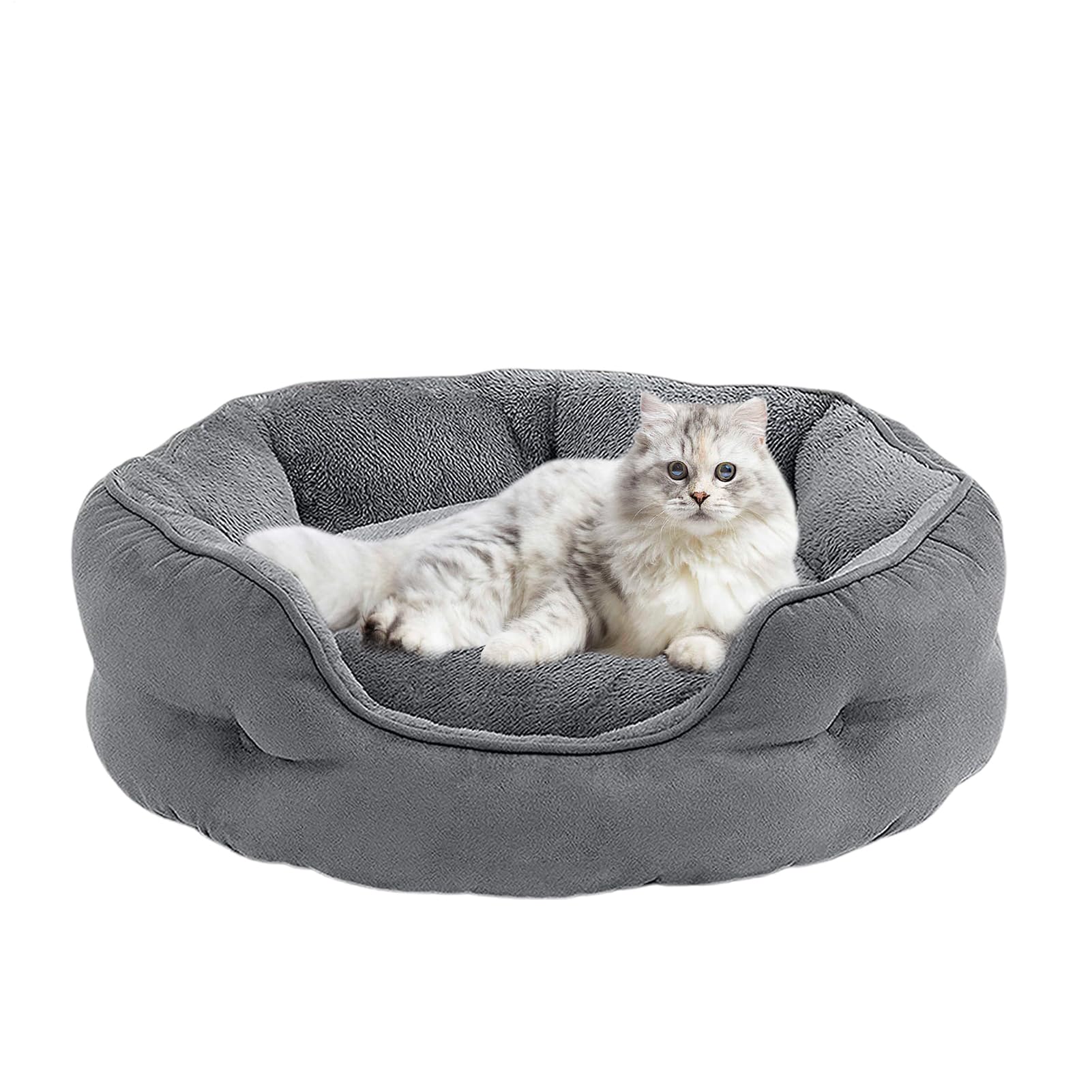 Niche de couchage antidérapante pour petits et grands animaux