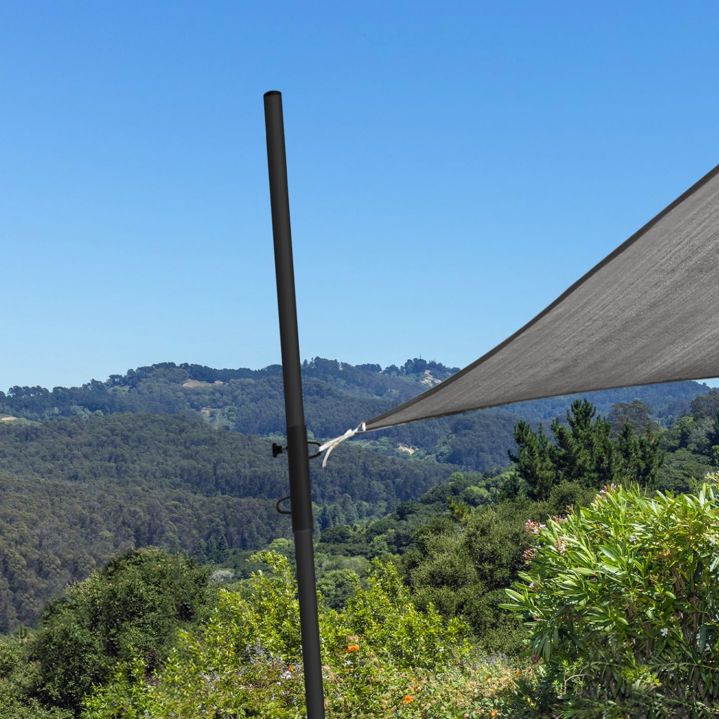 Pali Per Tenda JFOUTU (8 Pezzi): Picchetti In Acciaio Zincato Con Tappo Fluorescente - Adatti Per Tende Pop-Up E Tarp
